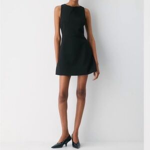 Babaton Classic Black Mini Dress